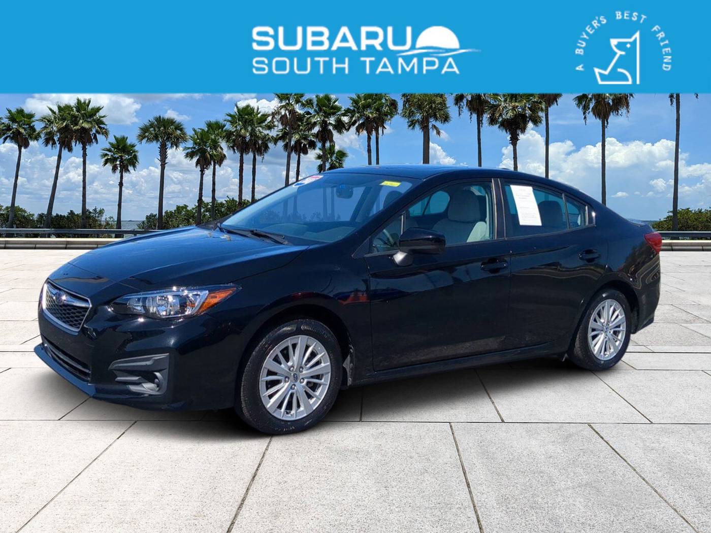 2018 Subaru Impreza 2.0i Premium — Sedan — 28,401 mi — Tampa, FL