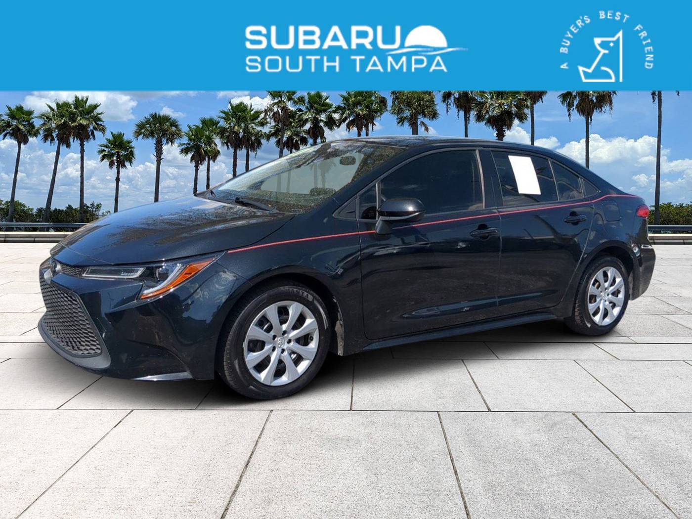 2021 Toyota Corolla LE — Sedan — 63,101 mi — Tampa, FL