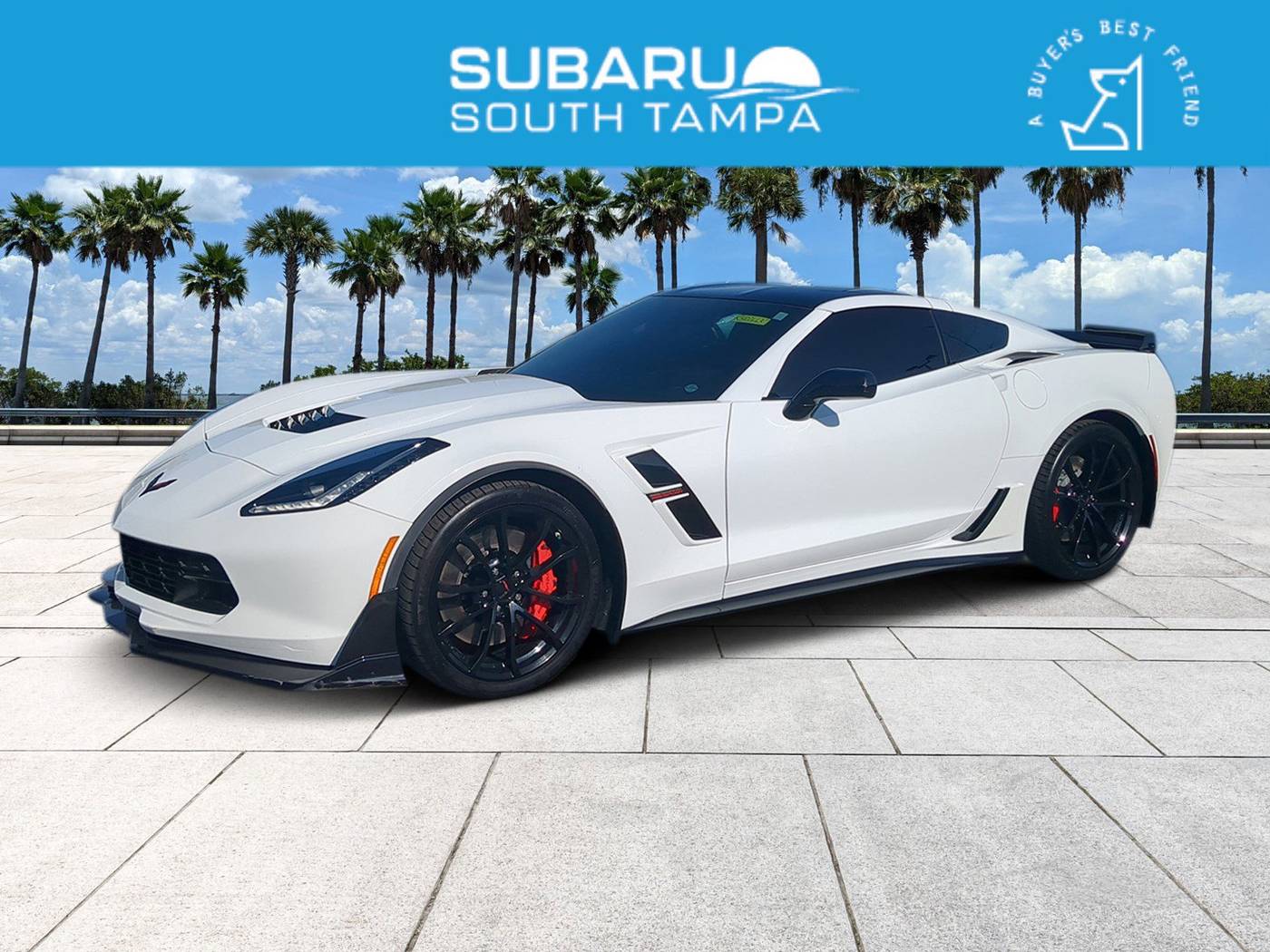2019 Chevrolet Corvette Grand Sport 1LT — Coupe — 37,889 mi — Tampa, FL