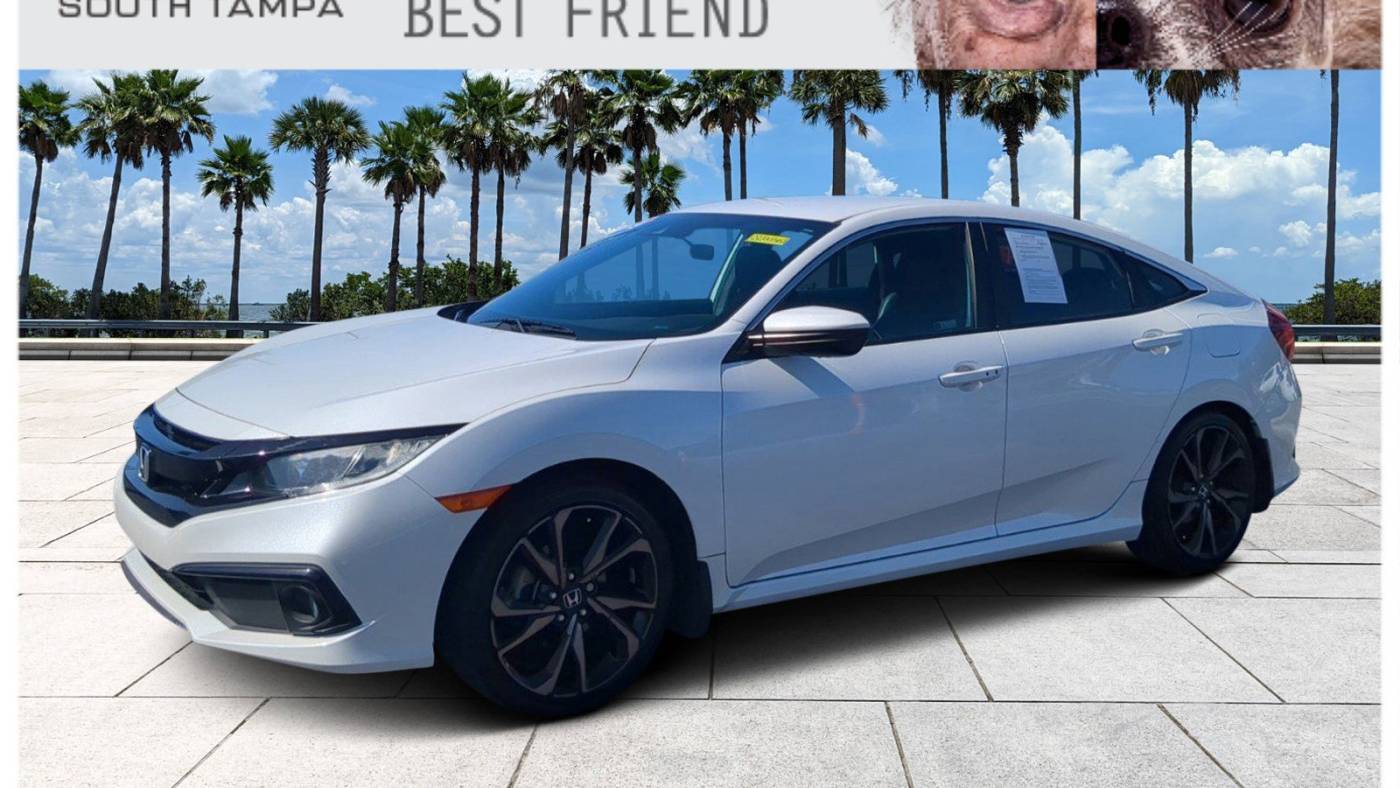 2019 Honda Civic Sport — Sedan — 64,896 mi — Tampa, FL