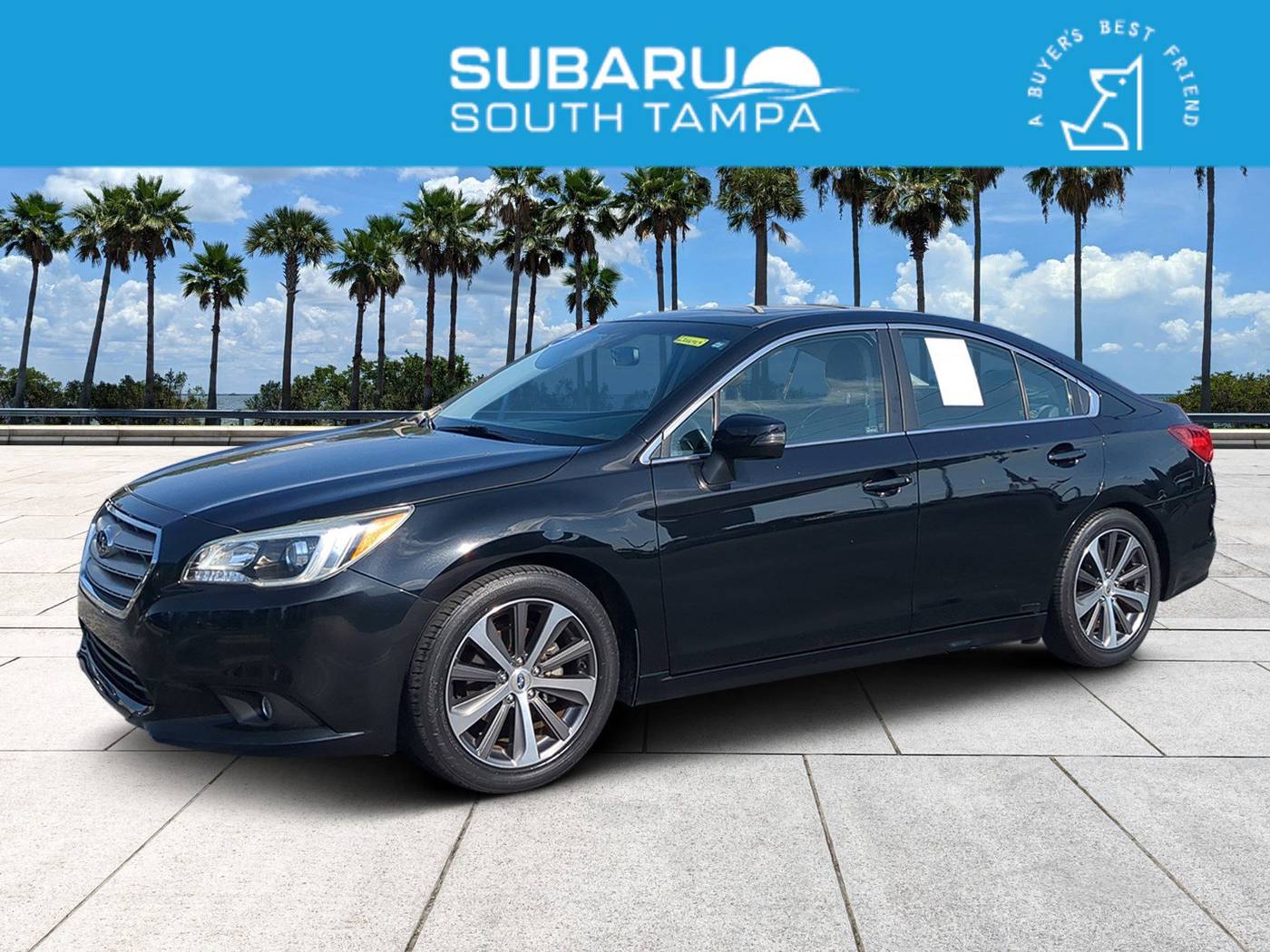 2016 Subaru Legacy 2.5i Limited — Sedan — 61,870 mi — Tampa, FL