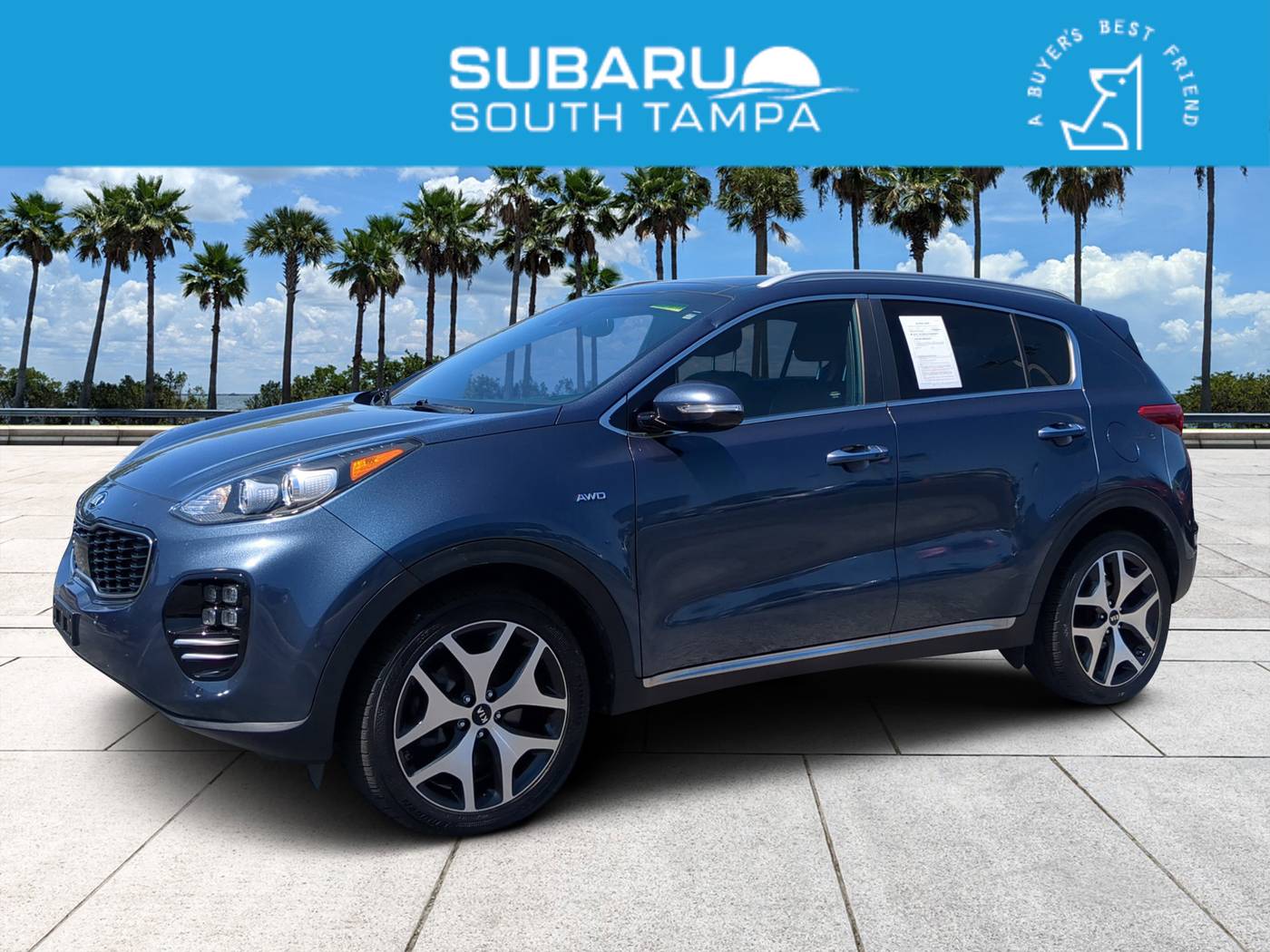 2017 Kia Sportage SX Turbo — SUV — 55,234 mi — Tampa, FL