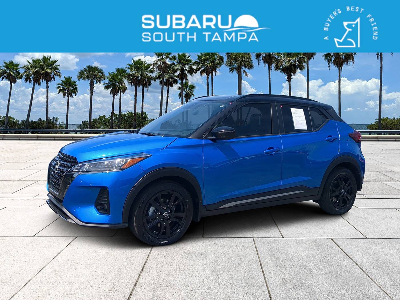 2023 Nissan Kicks SR — SUV — 24,864 mi — Tampa, FL