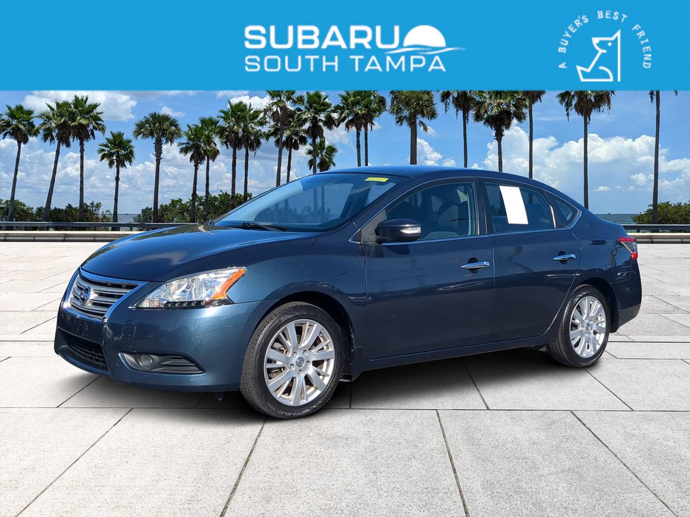2013 Nissan Sentra SL — Sedan — 66,035 mi — Tampa, FL