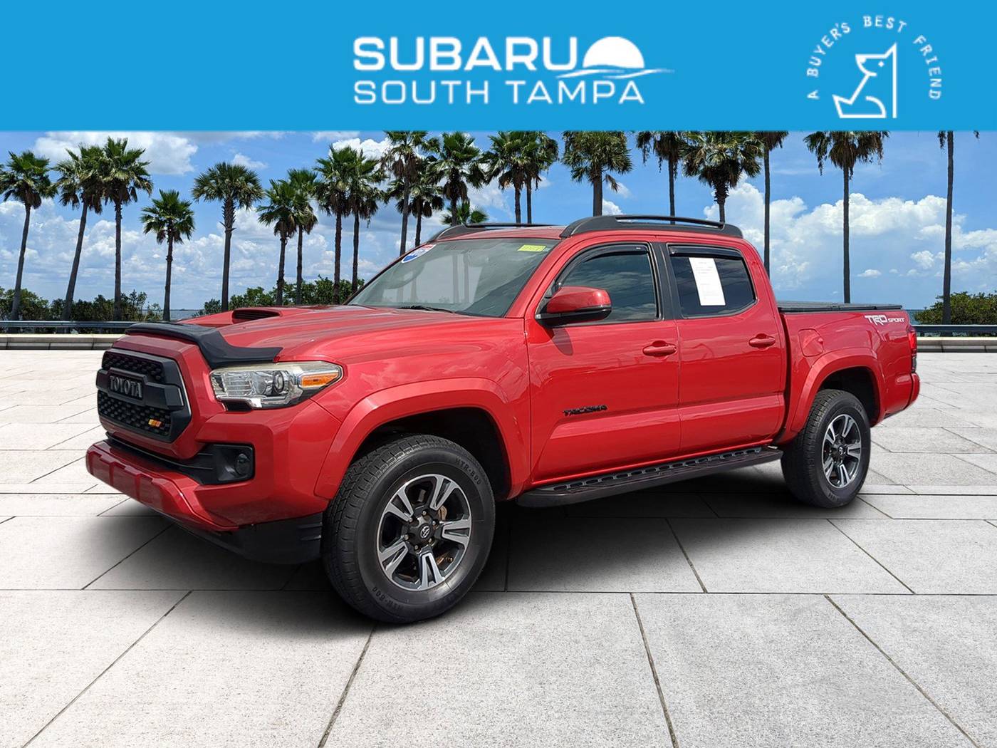 2017 Toyota Tacoma TRD Sport — Pickup Truck — 101,078 mi — Tampa, FL