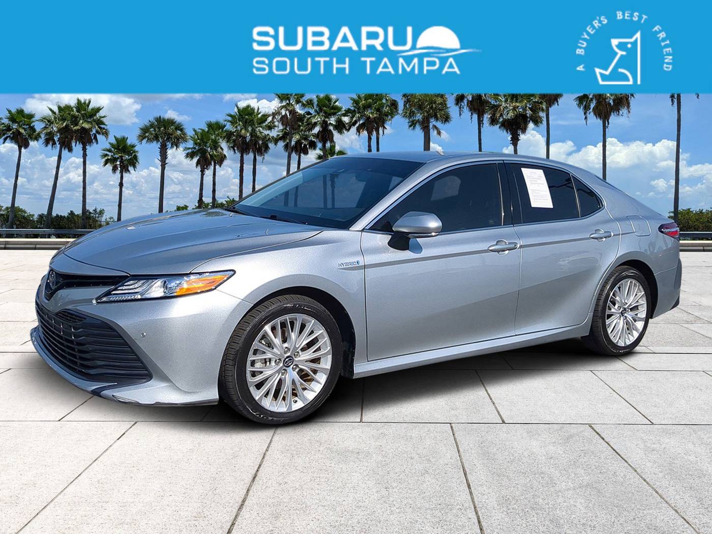 2018 Toyota Camry Hybrid XLE — Sedan — 37,662 mi — Tampa, FL