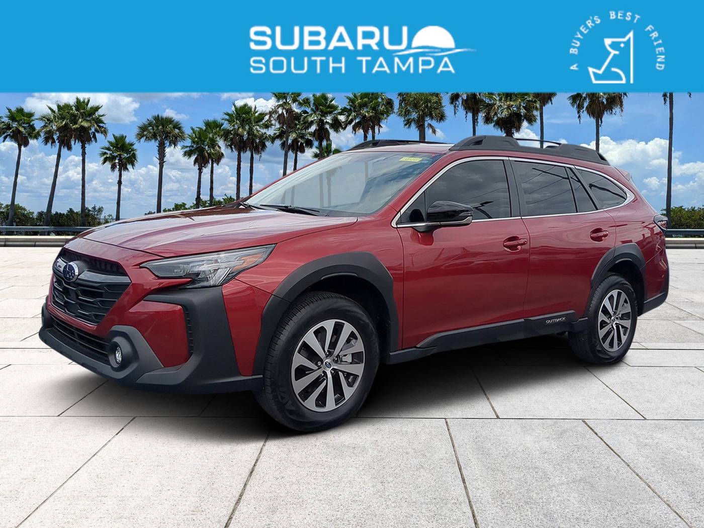 2025 Subaru Outback Premium — SUV — 4,495 mi — Tampa, FL