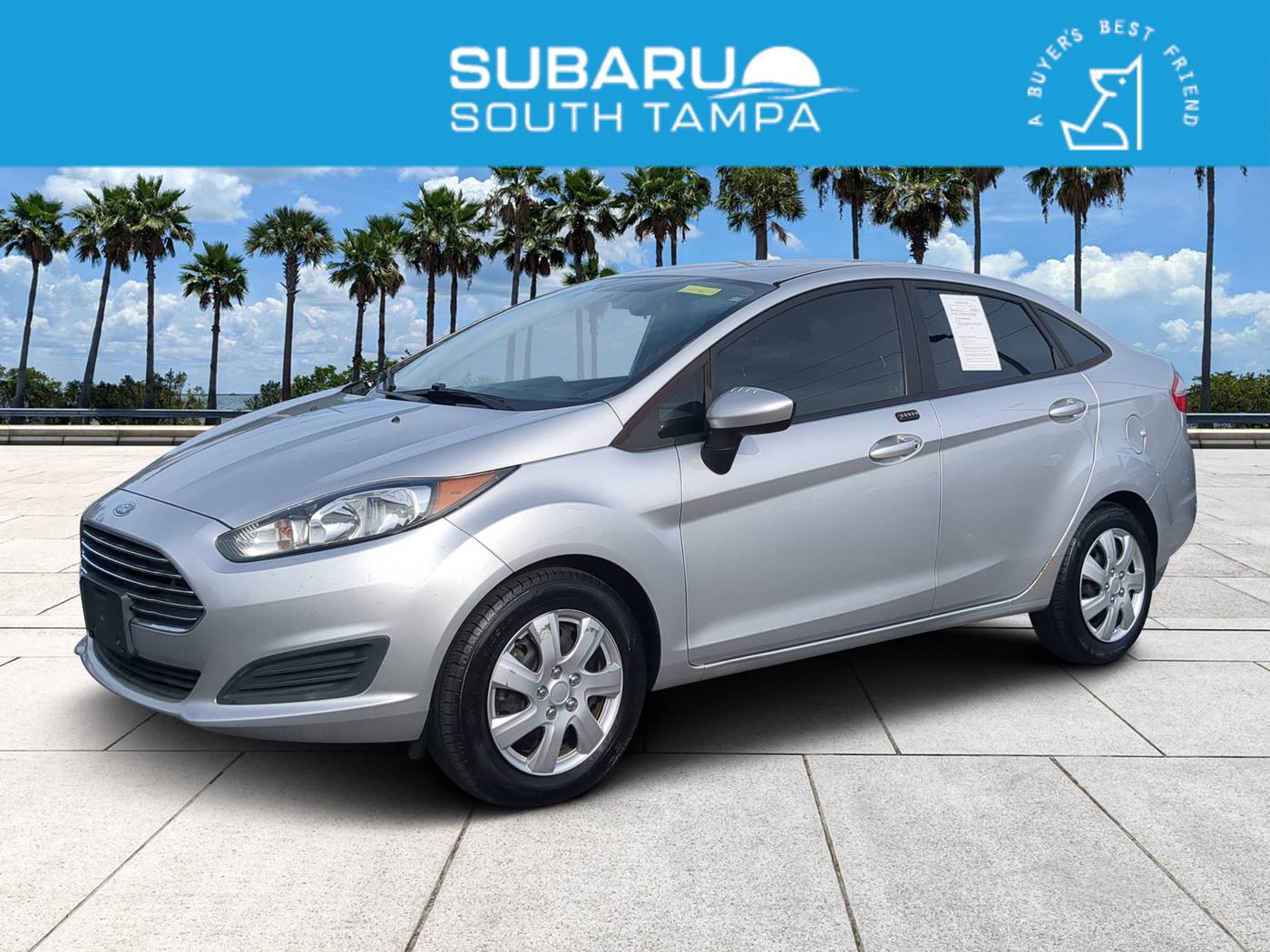 2016 Ford Fiesta S — Sedan — 85,257 mi — Tampa, FL