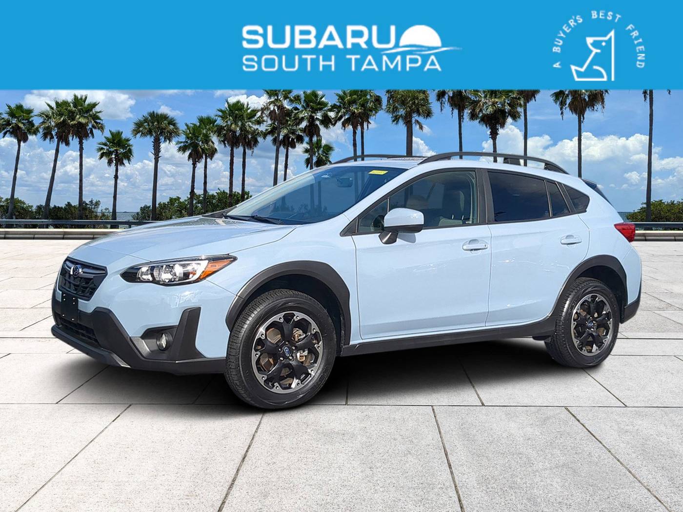2021 Subaru Crosstrek Premium — SUV — 34,847 mi — Tampa, FL