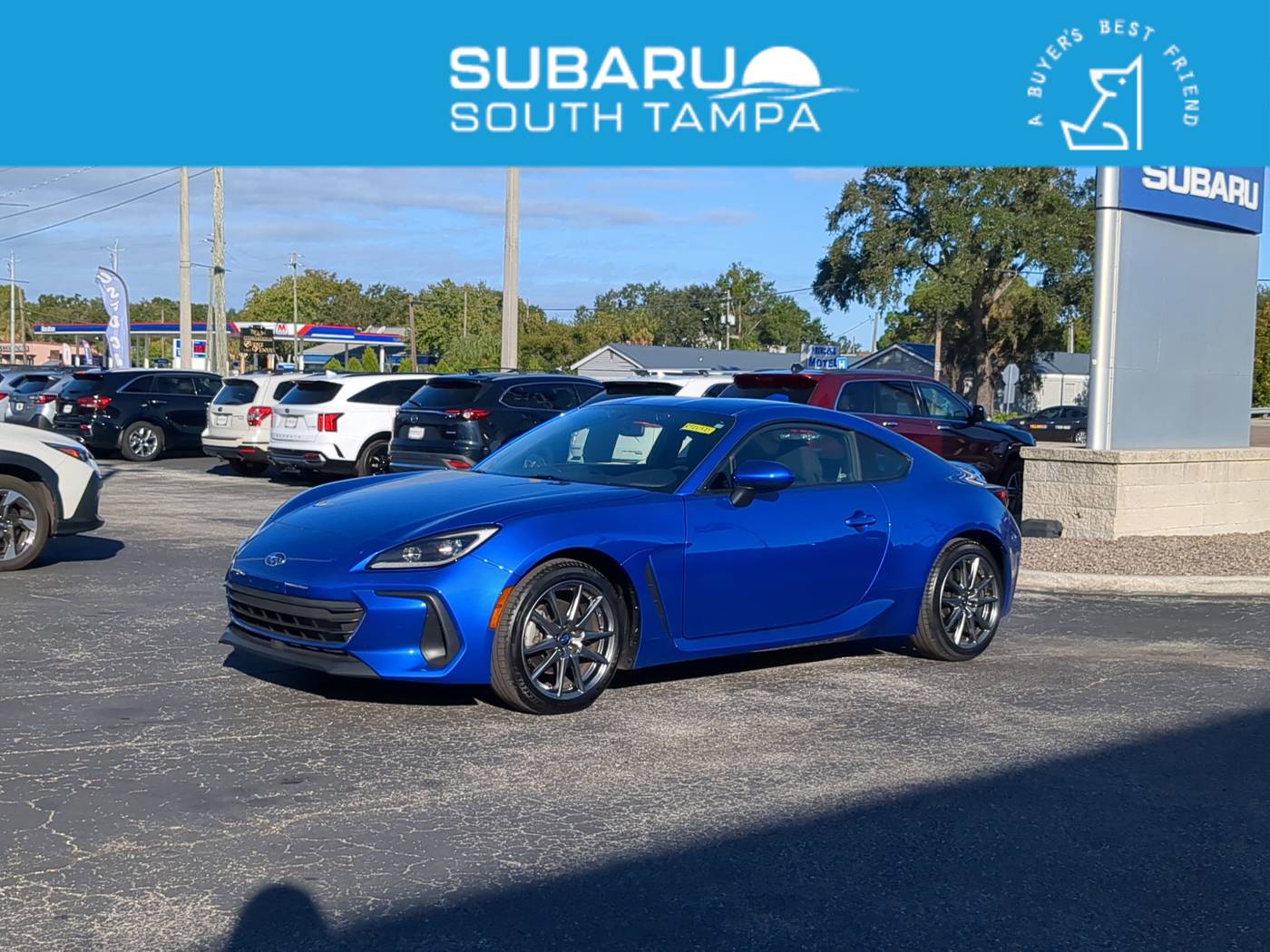 2024 Subaru BRZ Premium — Coupe — 13,137 mi — Tampa, FL