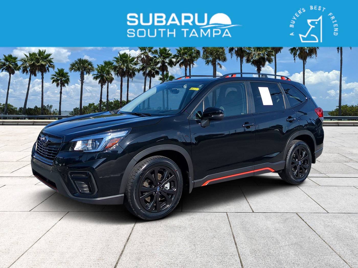 2019 Subaru Forester 2.5i Sport — SUV — 29,650 mi — Tampa, FL