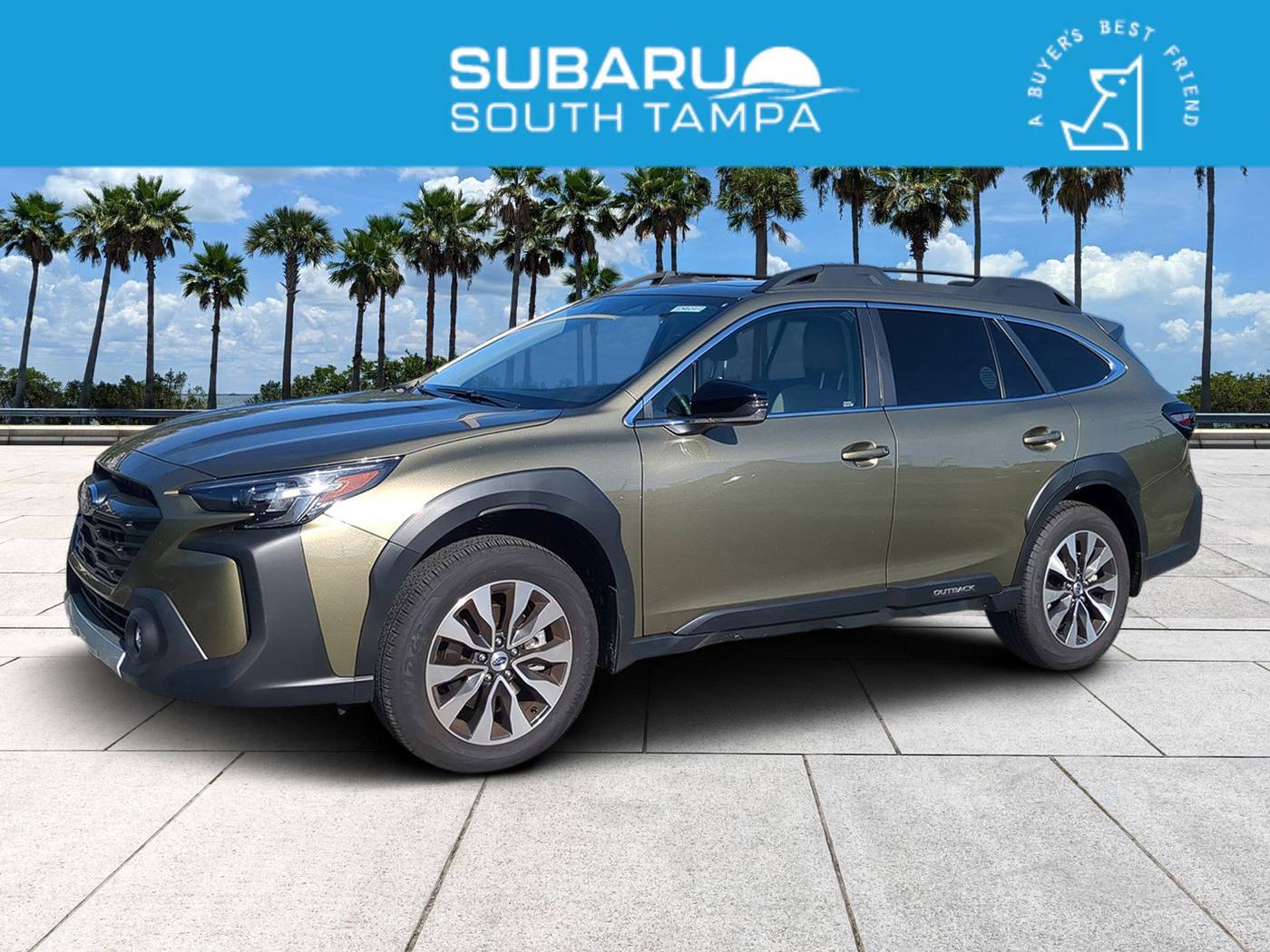 2025 Subaru Outback Limited — SUV — 15 mi — Tampa, FL