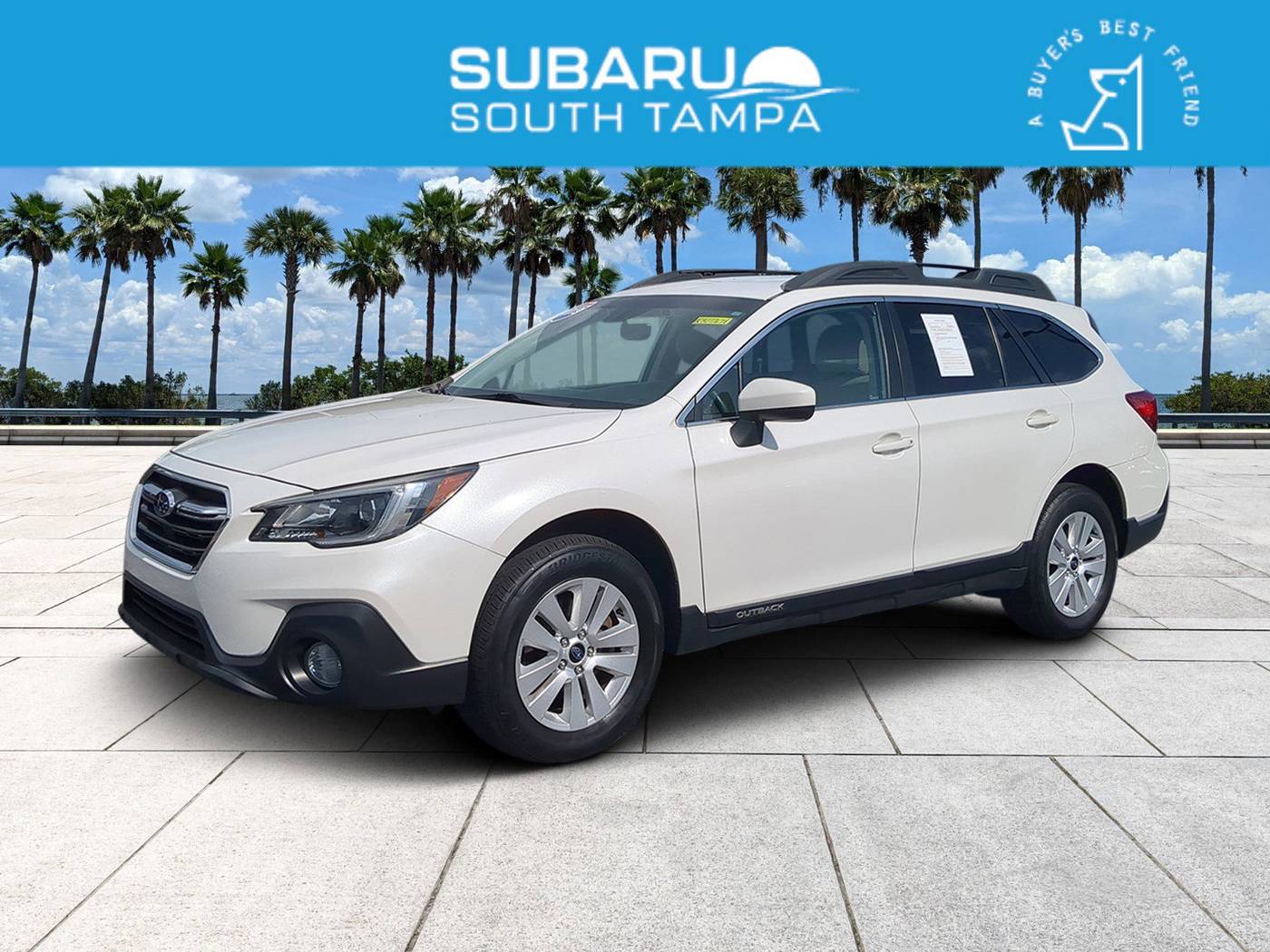 2019 Subaru Outback 2.5i Premium — SUV — 37,325 mi — Tampa, FL