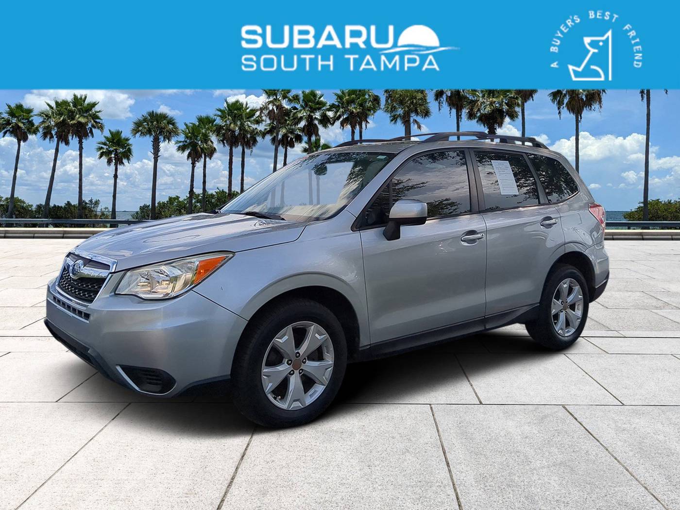 2015 Subaru Forester 2.5i Premium — SUV — 108,595 mi — Tampa, FL