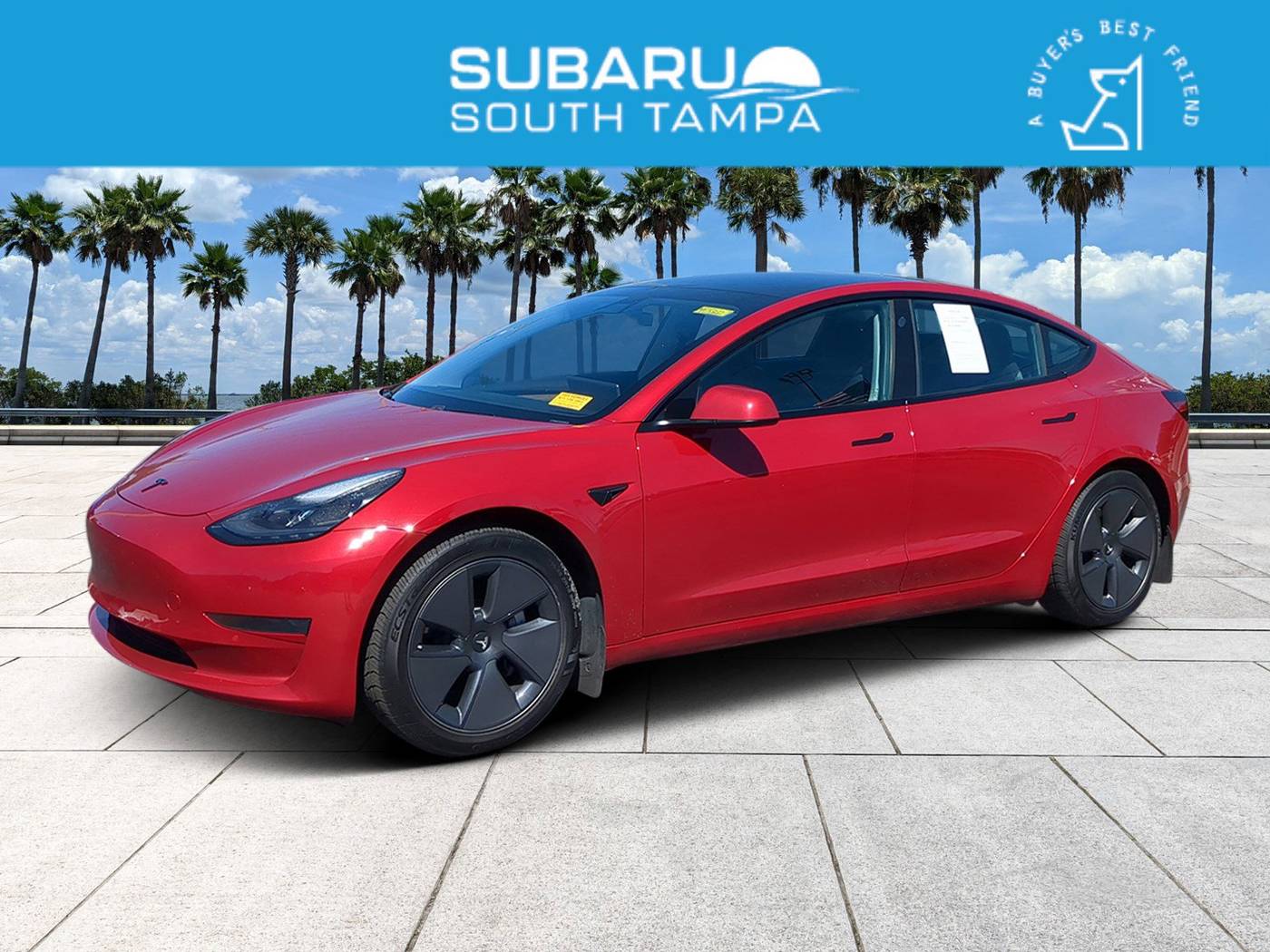 2021 Tesla Model 3 Standard Range Plus — Sedan — 40,707 mi — Tampa, FL