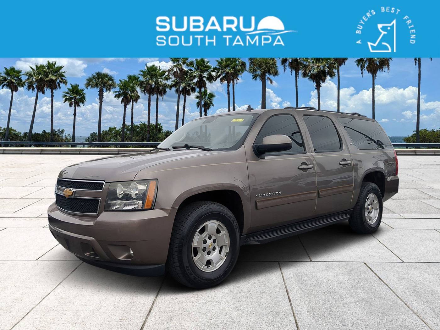 2014 Chevrolet Suburban LT — SUV — 119,925 mi — Tampa, FL