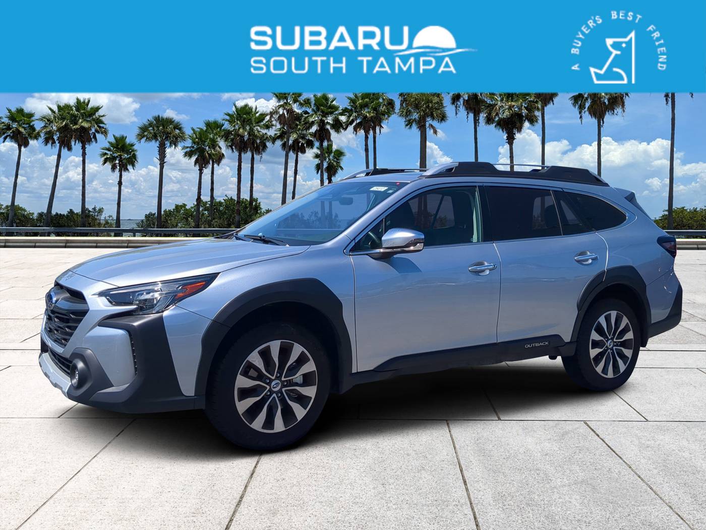 2025 Subaru Outback Touring XT — SUV — 6,882 mi — Tampa, FL