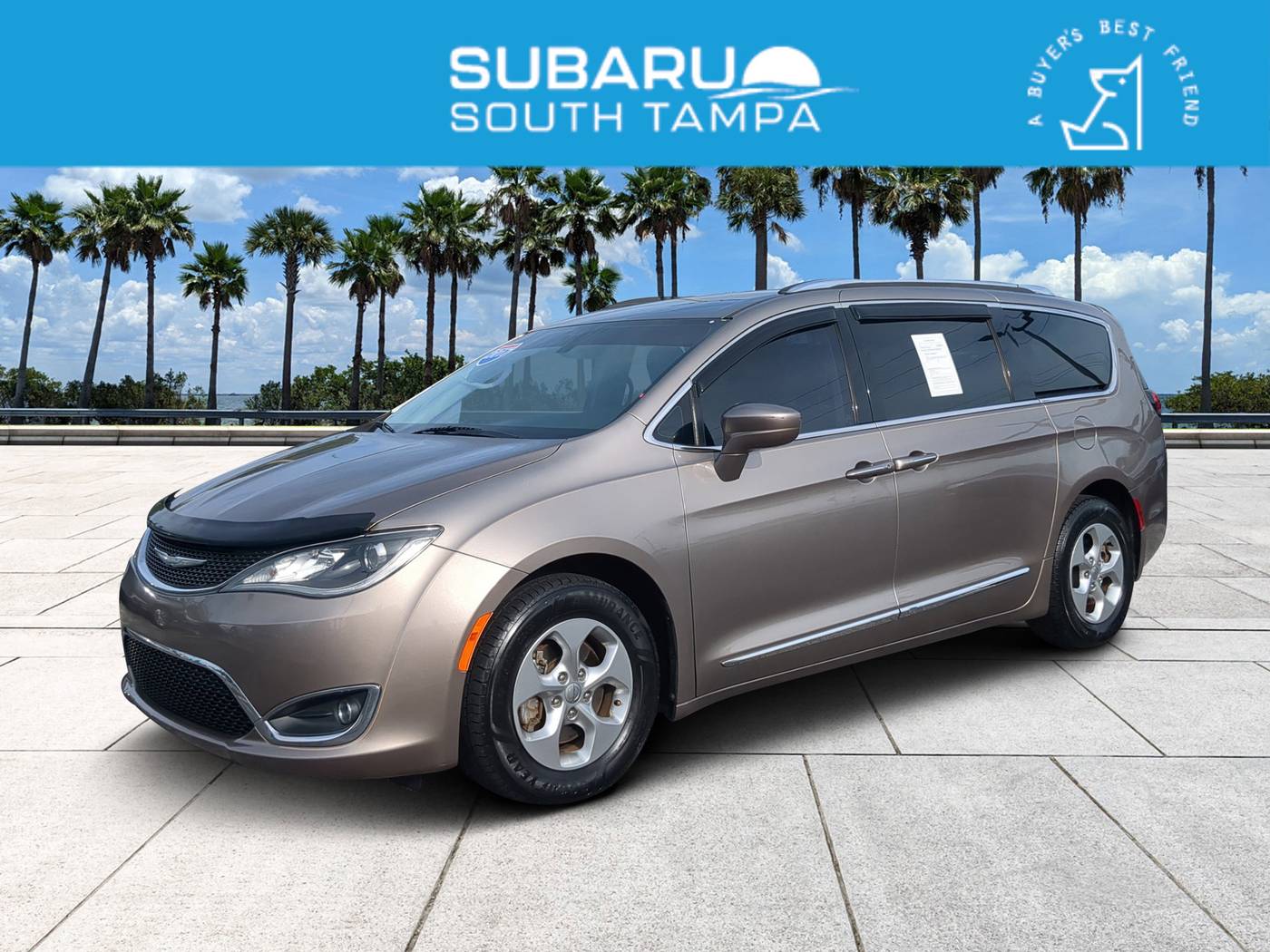 2017 Chrysler Pacifica Touring L Plus — Minivan — 100,956 mi — Tampa, FL