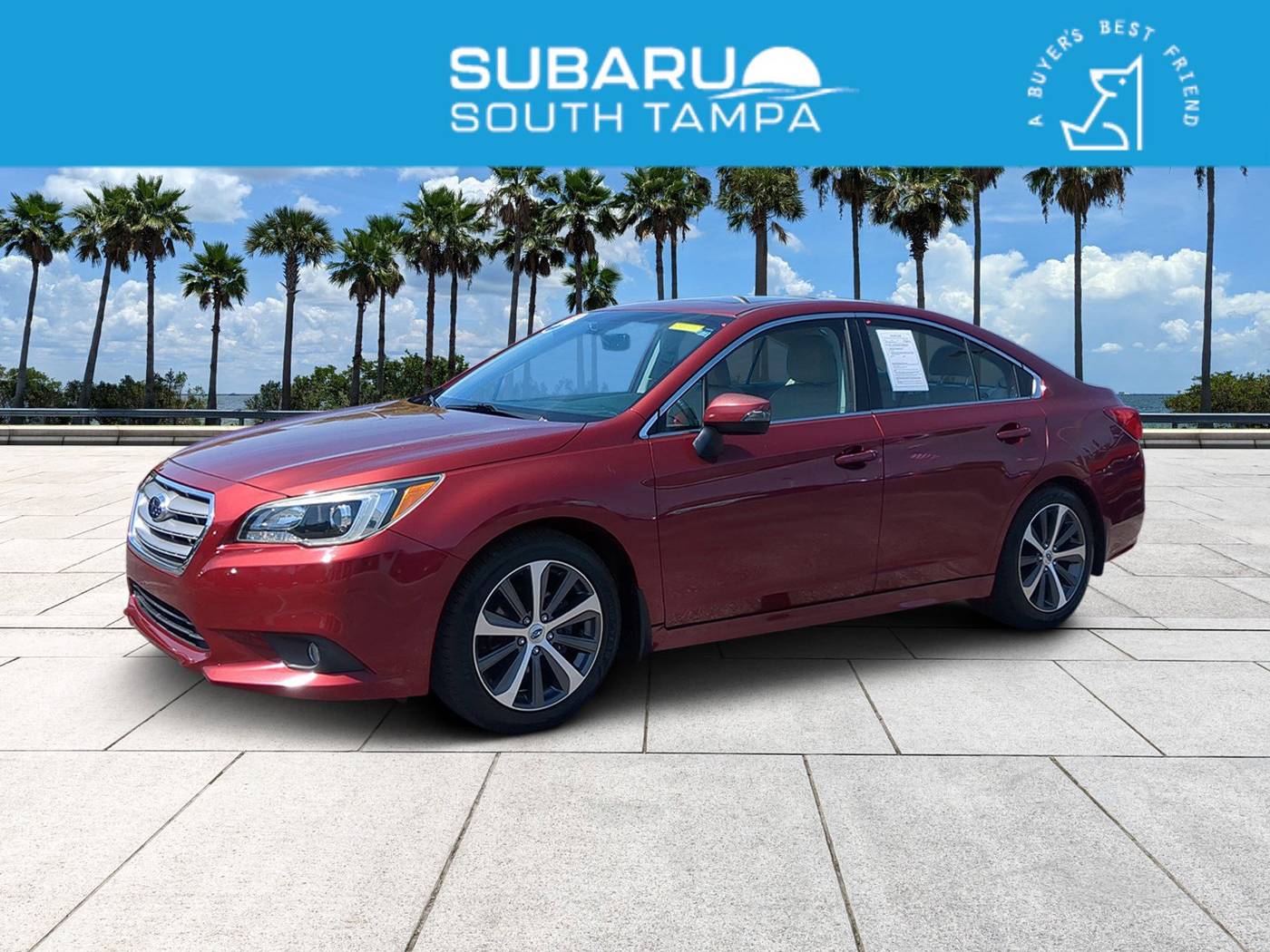 2016 Subaru Legacy 2.5i Limited — Sedan — 33,934 mi — Tampa, FL