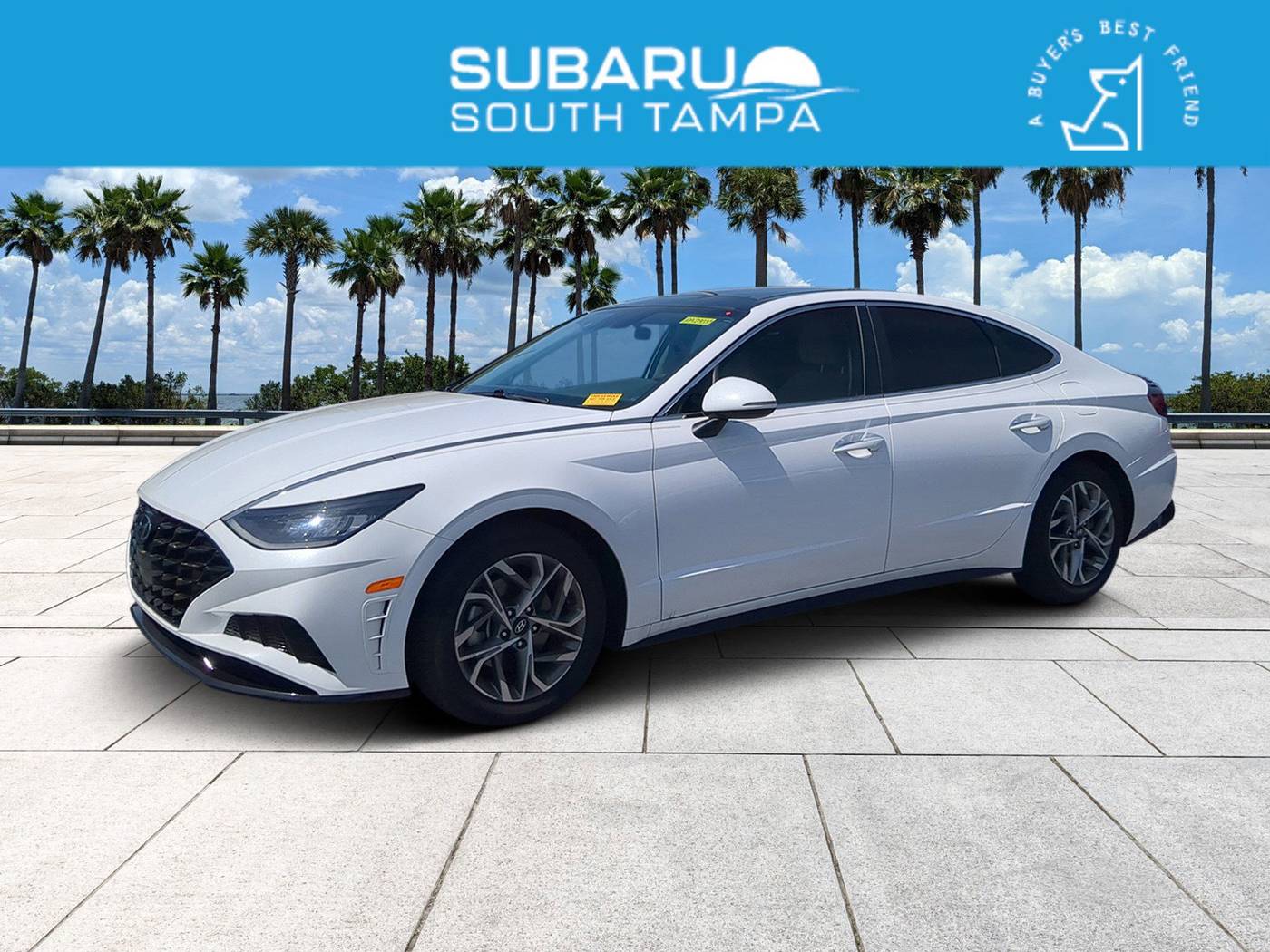 2023 Hyundai Sonata SEL — Sedan — 34,121 mi — Tampa, FL