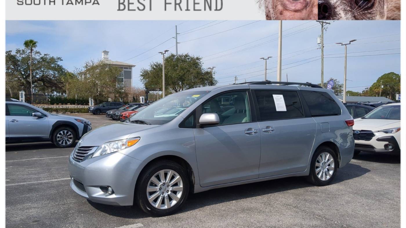 2015 Toyota Sienna XLE — Minivan — 134,970 mi — Tampa, FL