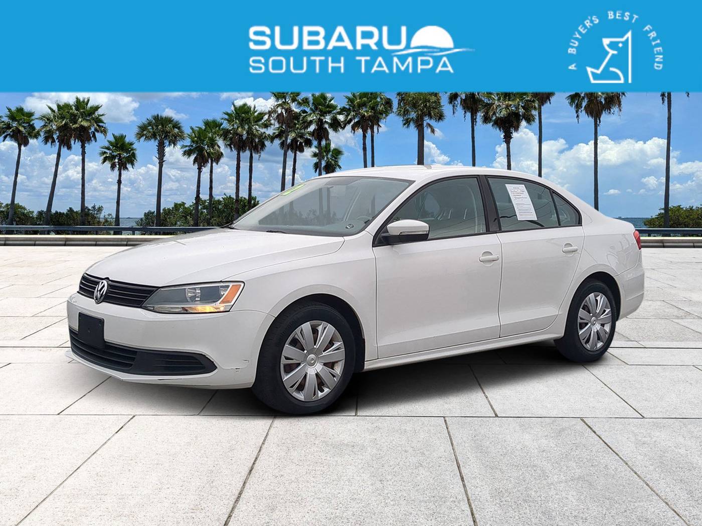 2012 Volkswagen Jetta SE — Sedan — 63,753 mi — Tampa, FL