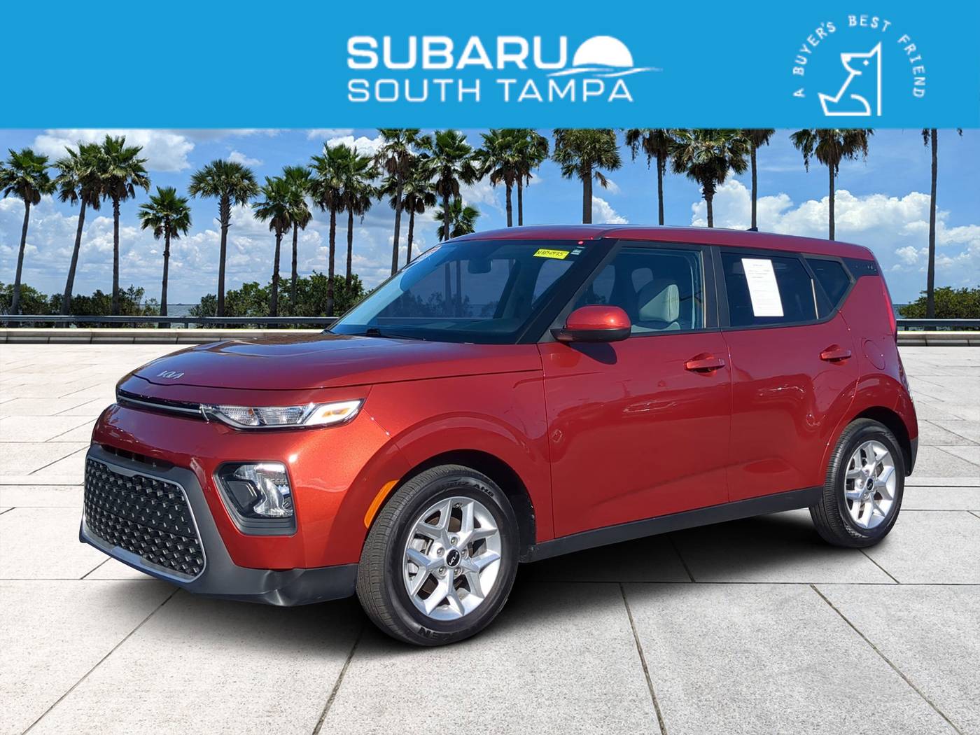 2022 Kia Soul LX — Hatchback — 6,010 mi — Tampa, FL