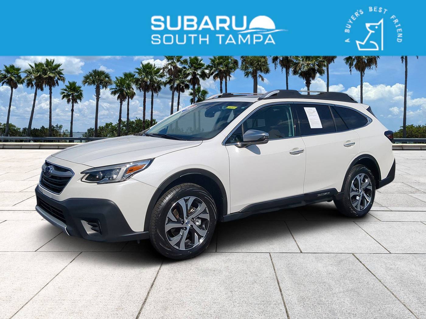 2022 Subaru Outback 2.5i Touring — SUV — 21,205 mi — Tampa, FL