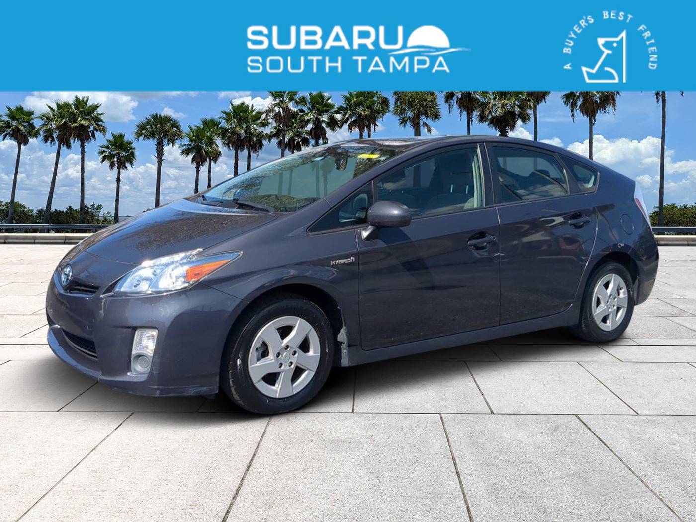 2011 Toyota Prius Two — Sedan — 118,740 mi — Tampa, FL