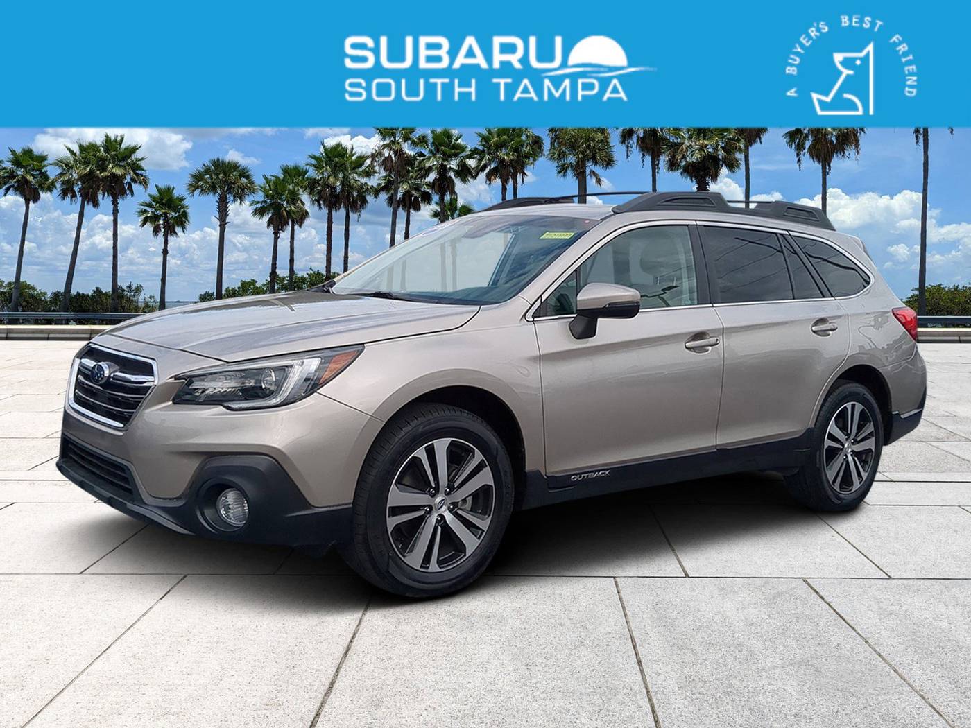 2018 Subaru Outback 2.5i Limited — SUV — 46,997 mi — Tampa, FL