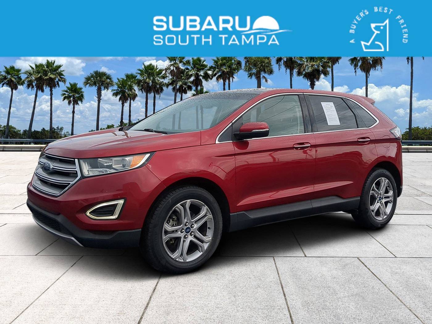 2017 Ford Edge Titanium — SUV — 98,552 mi — Tampa, FL