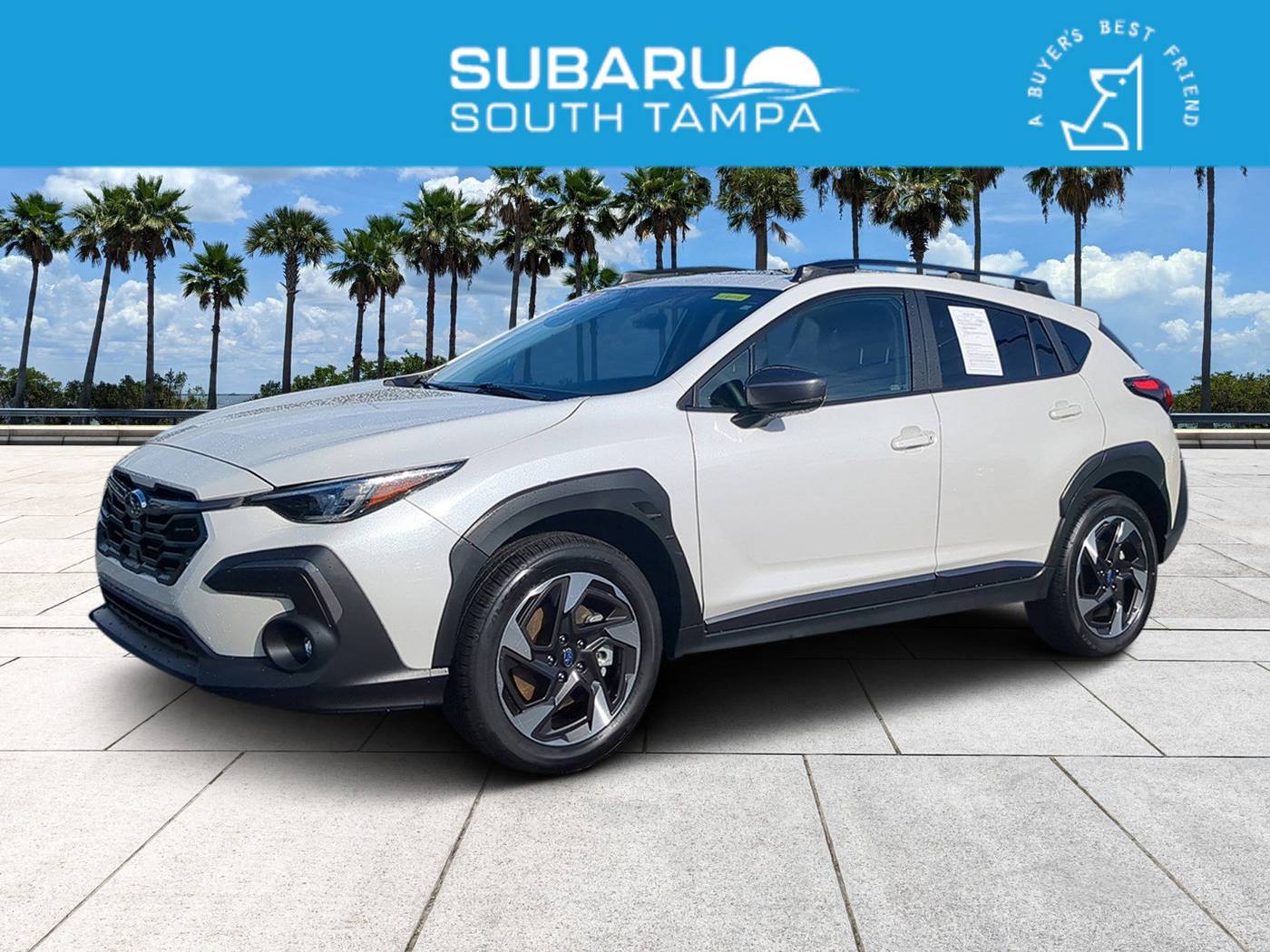 2025 Subaru Crosstrek Limited — SUV — 1,291 mi — Tampa, FL