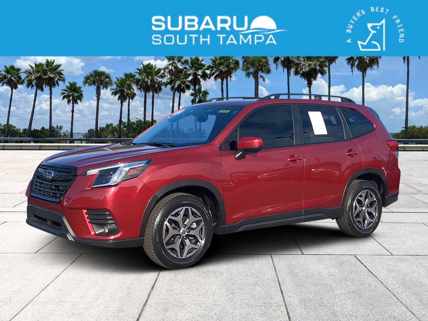 2024 Subaru Forester Premium — SUV — 40,557 mi — Tampa, FL