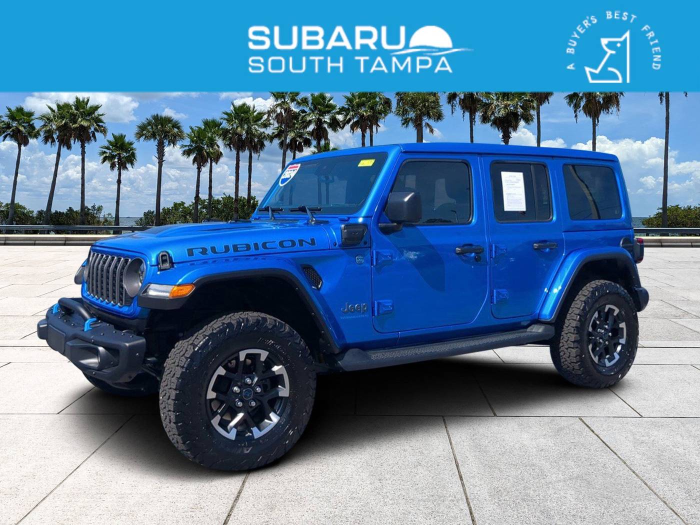 2024 Jeep Wrangler Rubicon X — SUV — 13,536 mi — Tampa, FL