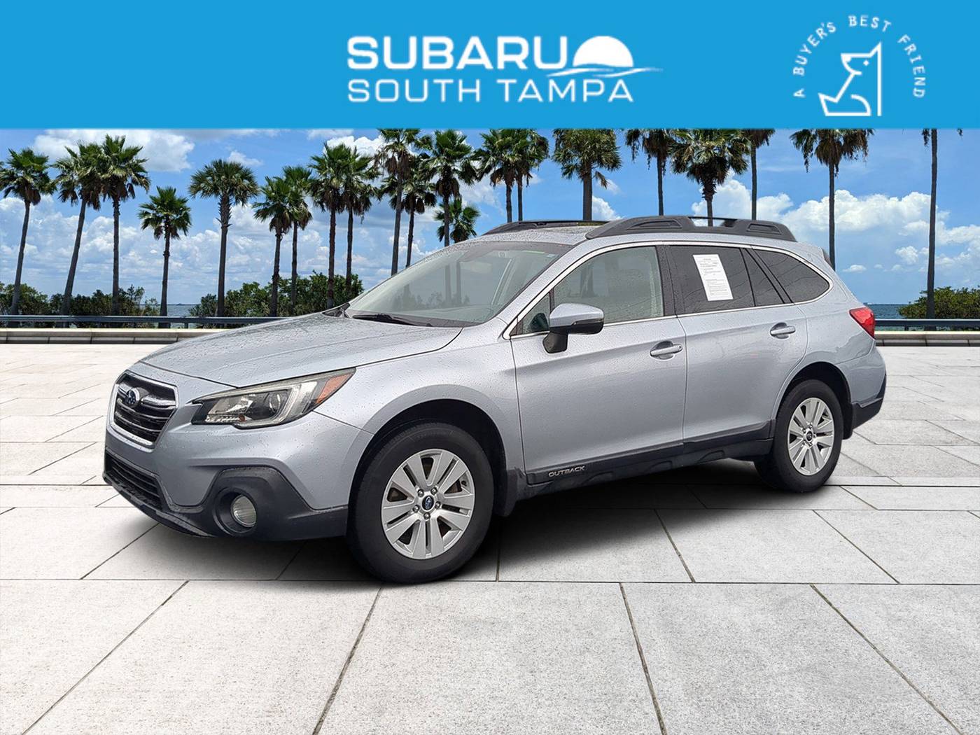 2019 Subaru Outback 2.5i Premium — SUV — 76,834 mi — Tampa, FL