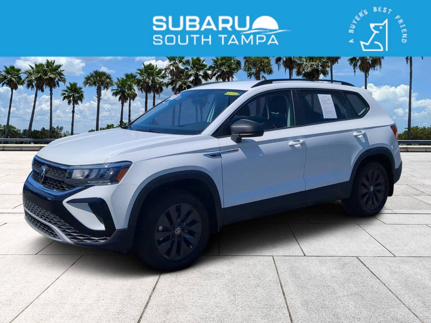 2022 Volkswagen Taos S — SUV — 20,230 mi — Tampa, FL