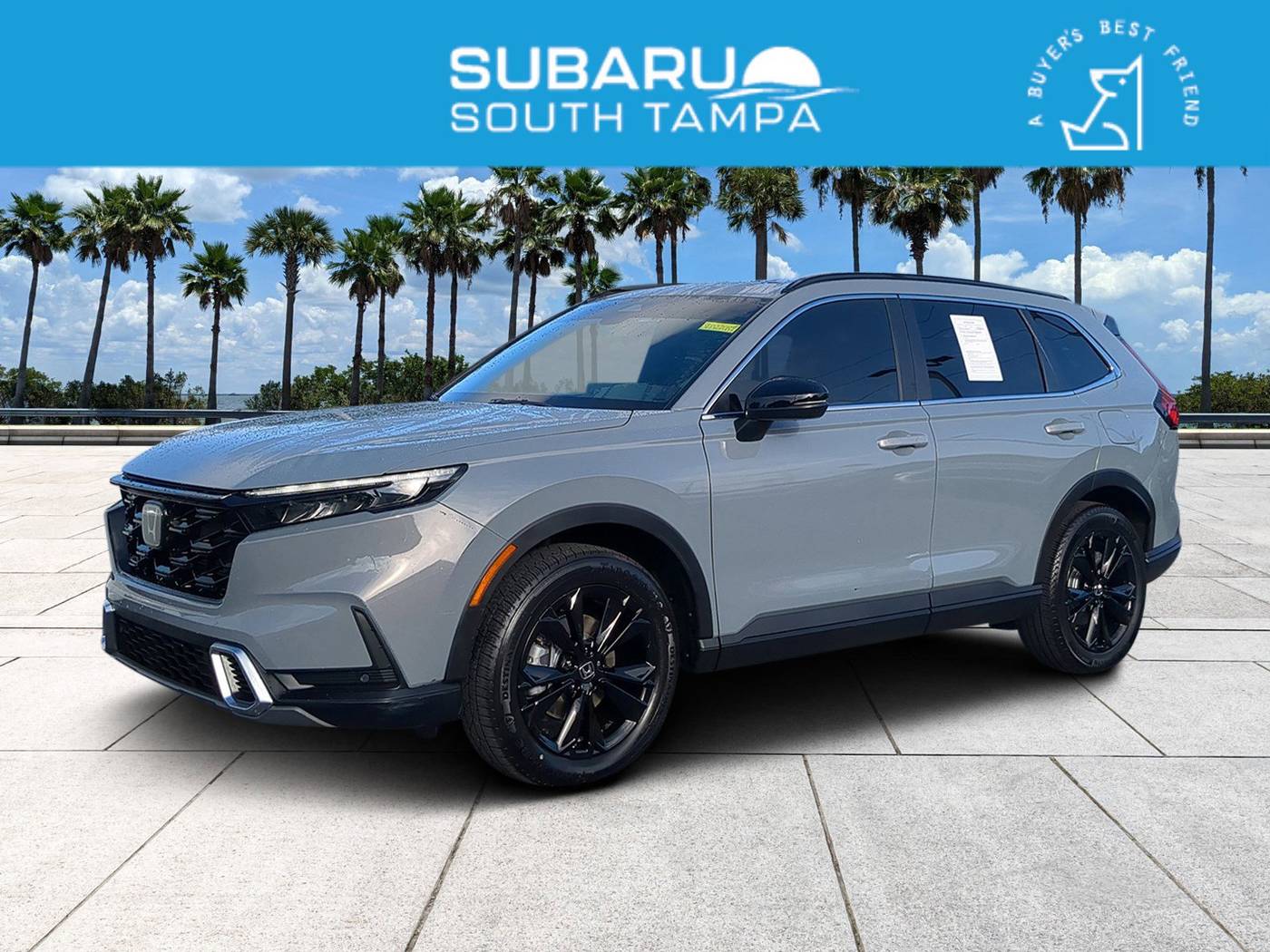 2025 Honda CR-V Hybrid Sport Touring — SUV — 7,875 mi — Tampa, FL