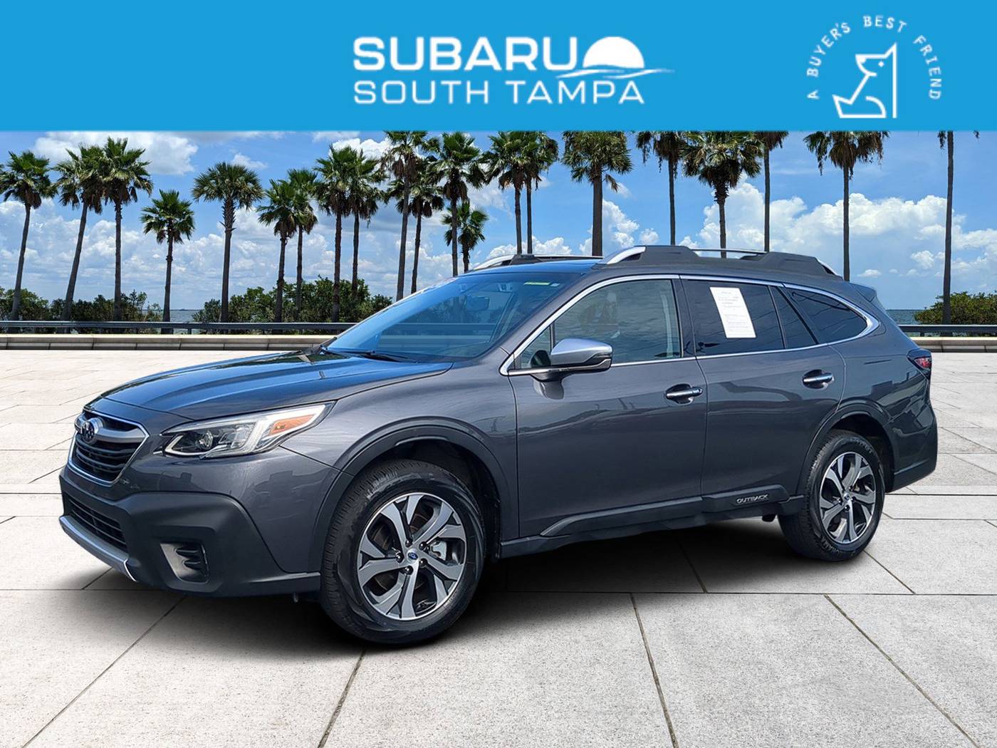 2022 Subaru Outback 2.4T Touring XT — SUV — 27,600 mi — Tampa, FL