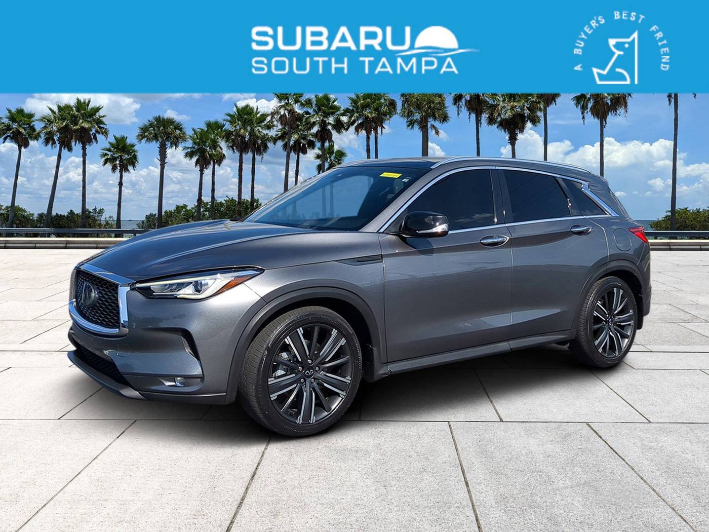 2021 INFINITI QX50 LUXE — SUV — 42,378 mi — Tampa, FL