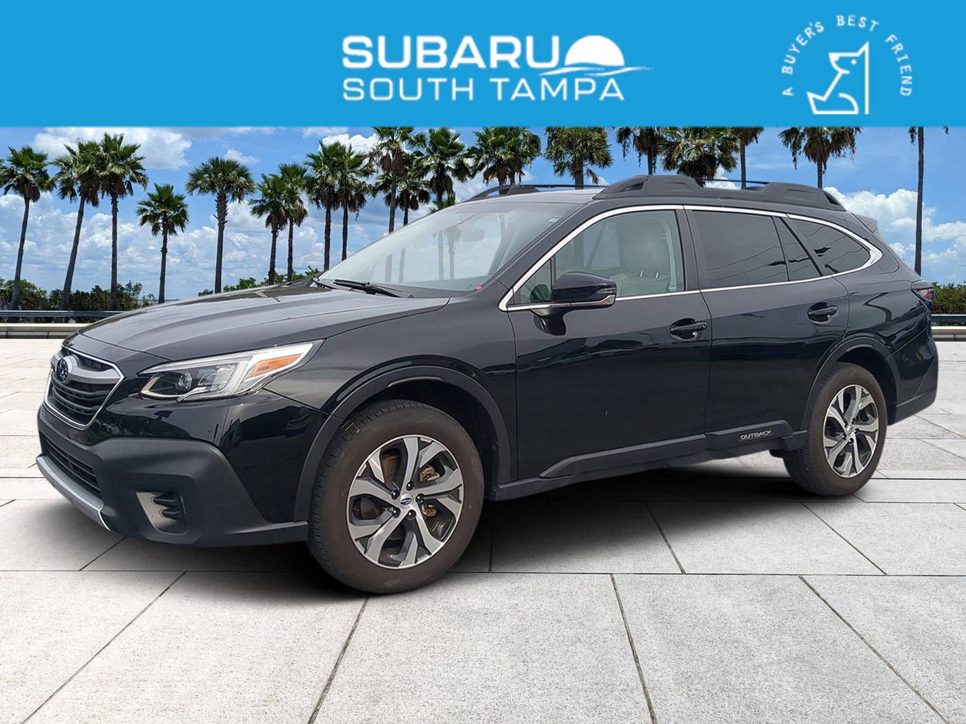 2020 Subaru Outback 2.5i Limited — SUV — 39,708 mi — Tampa, FL