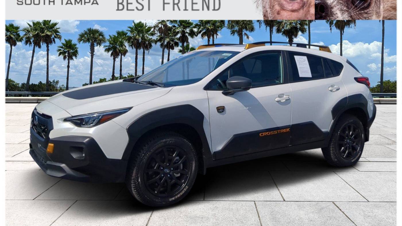 2024 Subaru Crosstrek Wilderness — SUV — 4,160 mi — Tampa, FL