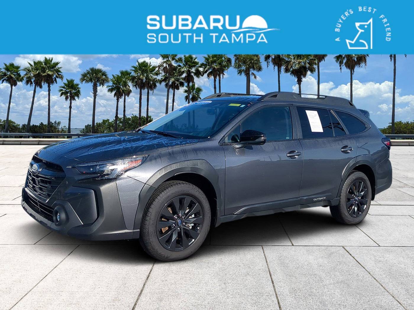 2025 Subaru Outback Onyx Edition XT — SUV — 4,587 mi — Tampa, FL