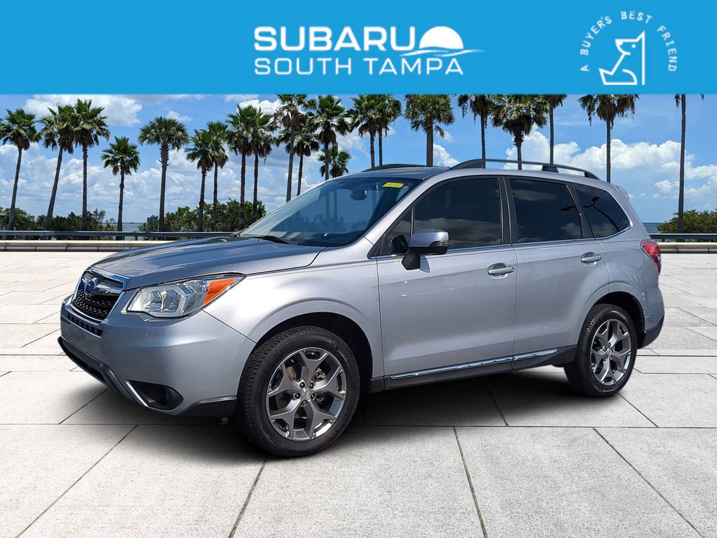 2016 Subaru Forester 2.5i Touring — SUV — 30,275 mi — Tampa, FL