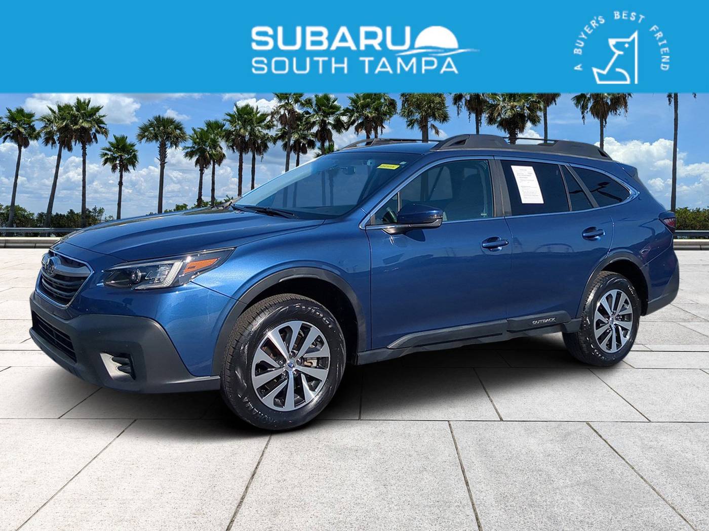 2022 Subaru Outback 2.5i Premium — SUV — 18,972 mi — Tampa, FL