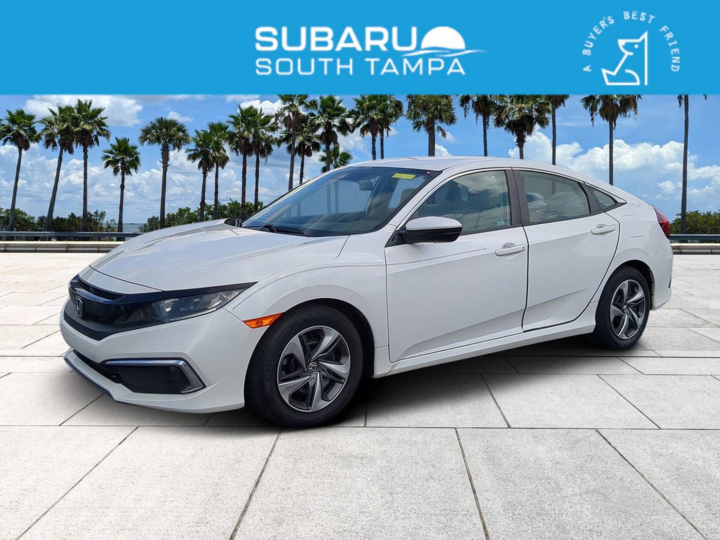 2019 Honda Civic LX — Sedan — 65,188 mi — Tampa, FL