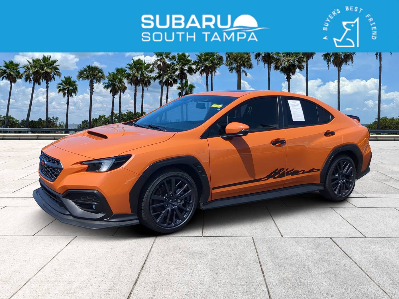 2024 Subaru WRX Limited — Sedan — 5,235 mi — Tampa, FL