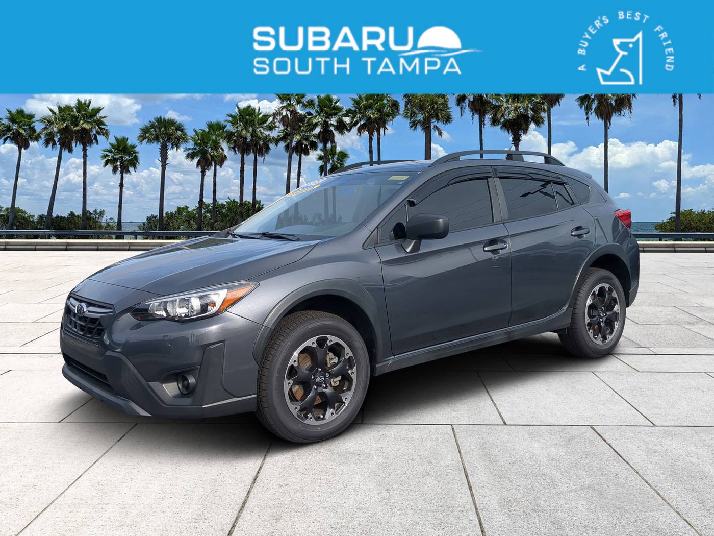 2023 Subaru Crosstrek 2.0i — SUV — 34,687 mi — Tampa, FL