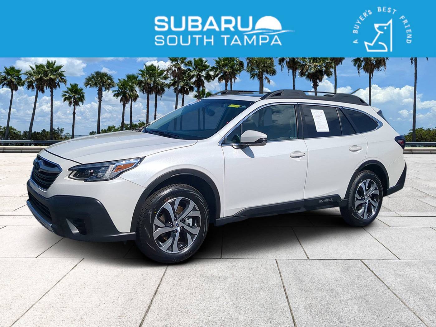 2022 Subaru Outback 2.5i Limited — SUV — 19,916 mi — Tampa, FL