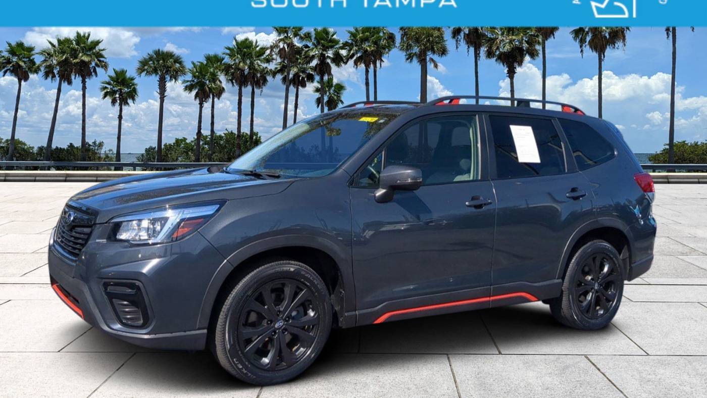2020 Subaru Forester 2.5i Sport — SUV — 43,145 mi — Tampa, FL