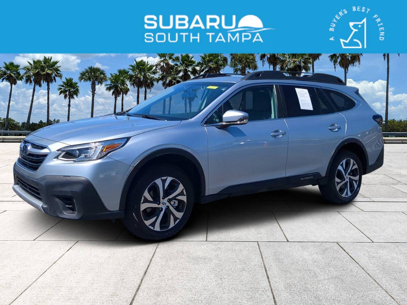 2022 Subaru Outback 2.5i Limited — SUV — 28,226 mi — Tampa, FL